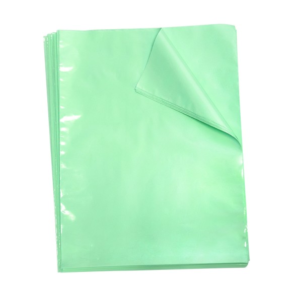 Embalagens Plásticas Multiuso 50 Unidades Ofício Verde Pastel Breeze - Dac