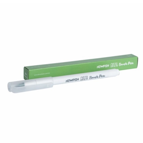 Brush Pen Ginza Pro Verde Amazonas 354 - NewPen